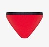 Женские плавки бикини Tommy Hilfiger - красные