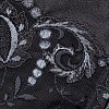 Трусы с  узким боком Фелина Conturelle «Provence» черные