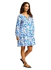 Платье Seafolly Corfu 55299-CU - azure
