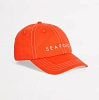 Хлопковая бейсболка Seafolly 72135 красная