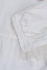 Платье Тринити умягченный лен - белое
