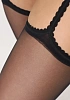 Колготки с имитацией чулок Oroblu Temptation чёрные