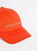 Хлопковая бейсболка Seafolly 72135 красная