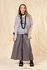 Широкие брюки из жатого хлопка Grizas 3819/1-K34 608 - petite