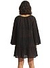 Платье с вышивкой Seafolly 54700-CU - черное