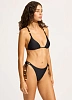 Плавки на завязках Seafolly Palermo 40760-217 чёрные