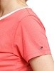 Хлопковая женская футболка Tommy Hilfiger 662 - красный