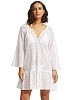 Платье с вышивкой Seafolly 54700-CU - белое