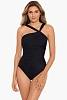 Утягивающий купальник Miraclesuit Europa 6537021 - чёрный