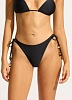 Плавки на завязках Seafolly Palermo 40760-217 чёрные
