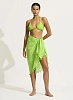 Парео-саронг из хлопка Seafolly 52965-SG - jasmine green