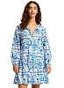Платье Seafolly Corfu 55299-CU - azure
