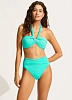 Топ-хальтер купальника Seafolly 33816 942 - акватик