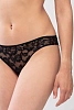 Кружевные стринги Mey Amazing 79236 3 - чёрные