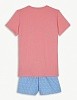 Пижама для девочек Calvin Klein 611