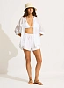 Шляпа панама Seafolly из хлопка 72134