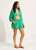 Шорты Seafolly Crinkle 55429-SH - Jade