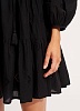 Платье с вышивкой Seafolly 54155-DR - черное