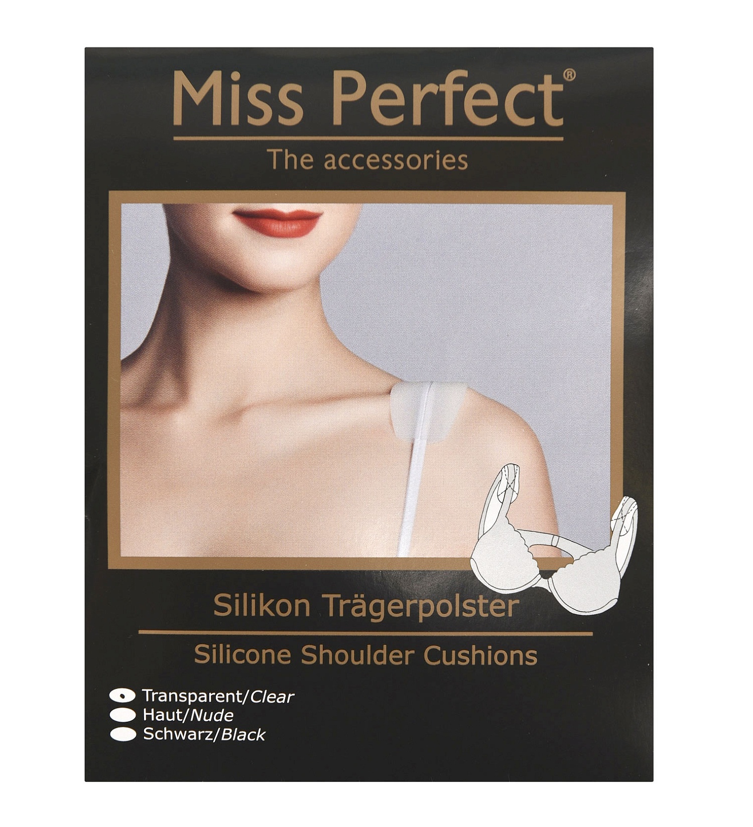 Силиконовые подкладки под бретели Miss Perfect - 40005 40005 - купить с доставкой по Москве, России, оплата при получении