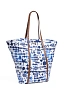 Сумка-тоут Seafolly Fan Corfu 72080 BG - azure