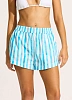 Шорты Seafolly в бирюзовую полоску