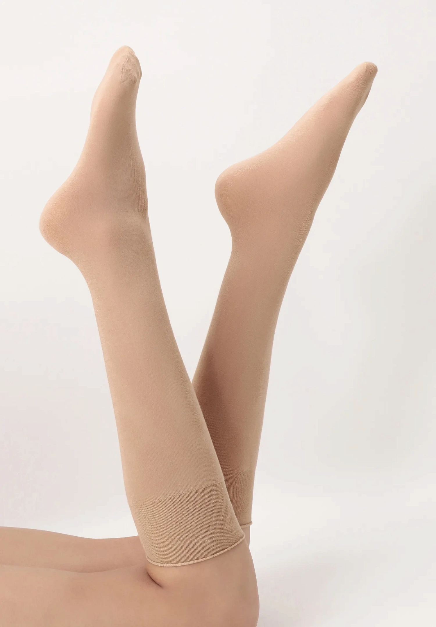 Гольфы с кашемиром Oroblu Cheryl песок #PRICE# - купить с доставкой по Москве, России, оплата при получении