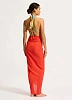 Хлопковое парео Seafolly 71830 - flame