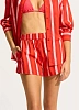 Шорты Seafolly в полоску красные