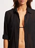 Рубашка Seafolly 54795-TO - black
