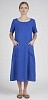 Платье La Fabbrica Del Lino 20323 130 синий