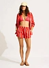 Хлопковая бейсболка Seafolly 72135 натуральная