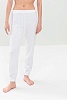 Белые пижамные брюки c манжетами Mey 17201