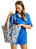 Сумка-тоут Seafolly Fan Corfu 72080 BG - azure