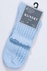 Ажурные носки Kunert Classic Crochet 110235810 - 6740 light sky