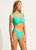 Топ купальника Seafolly с глубокой чашкой 31219F - акватик