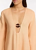 Туника-кафтан Jets Maxi Kaftan Peach j61395