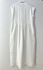 Платье La Fabbrica Del Lino 20341 04 - белый