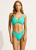 Топ купальника Seafolly с глубокой чашкой 31219F - акватик