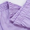 Пижама Linclalor Калла с коротким рукавом - лиловый