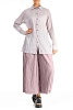 Широкие брюки из жатого хлопка Grizas 3819/1-K34 602 - petite
