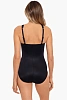 Утягивающий купальник Miraclesuit Europa 6537021 - чёрный