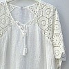 Платье La Fabbrica Del Lino 20313 04 - белый
