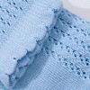Ажурные носки Kunert Classic Crochet 110235810 - 6740 light sky
