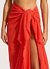 Хлопковое парео Seafolly 71830 - flame