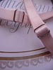 Бюстгальтер с уплотненными чашками Freya Daisy Lace 5133 - розовый