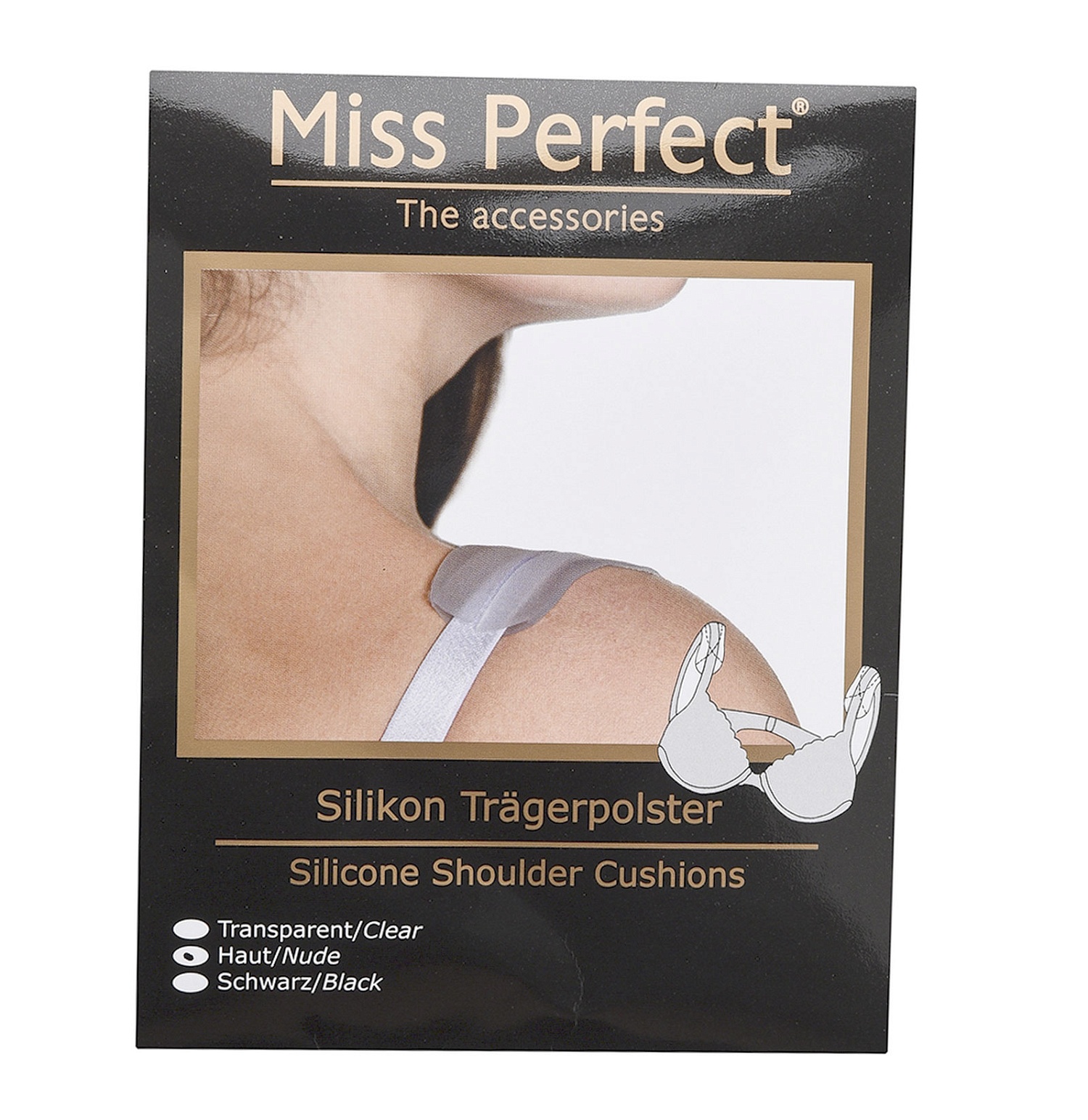Силиконовые подкладки под бретели Miss Perfect - 40006 40006 nat - купить с доставкой по Москве, России, оплата при получении
