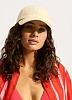 Хлопковая бейсболка Seafolly 72135 натуральная