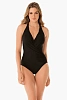 Утягивающий купальник Miraclesuit Wrapsody 6523049 - чёрный