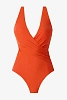 Утягивающий купальник Miraclesuit Wrapsody 6523049 - апельсин