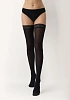 Чулки Oroblu Chic Up 50 den чёрные